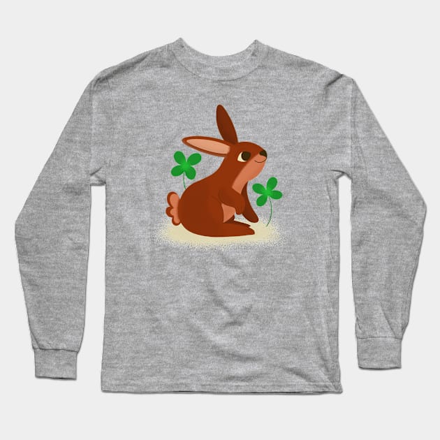 Some Bunny Long Sleeve T-Shirt by KristaElvey